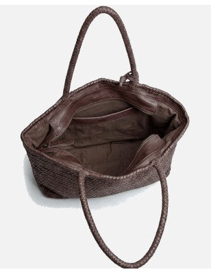 Borsa Biba Marrone da Donna per1l shoulderbag biba perkins