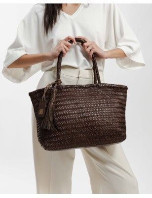 Borsa Biba Marrone da Donna per1l shoulderbag biba perkins