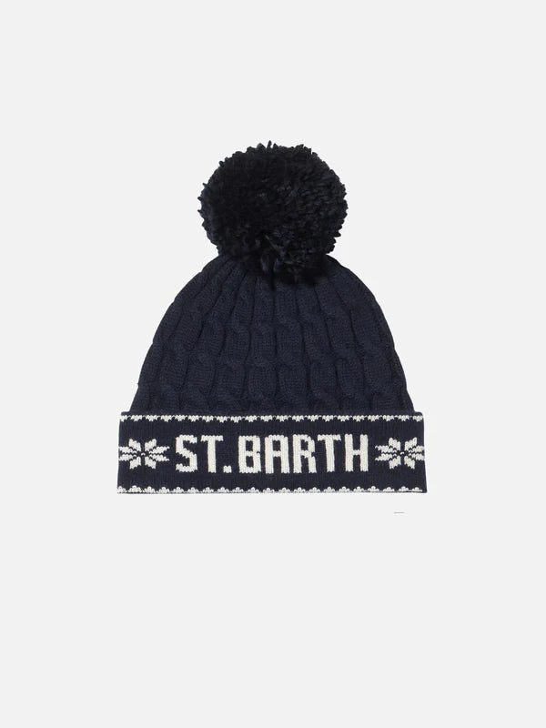 Cappello Mc2 Saint Barth Snowflake 61 da Uomo wilh004 00748e