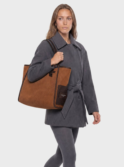Borsa Gianni Chiarini Cognac BS12470 TMBY