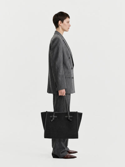 Borsa Gianni Chiarini Nero Corda BS6849 COMM CNV SE
