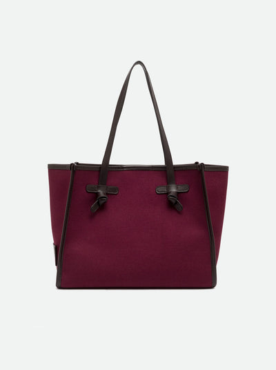 Borsa Gianni Chiarini Oxblood Canapa Espresso BS6849 COMM CNV SE