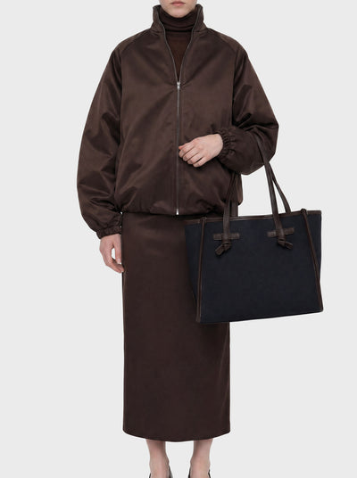 Borsa Gianni Chiarini Notturno Canapa Espresso da Uomo BS6849 COMM CNV SE