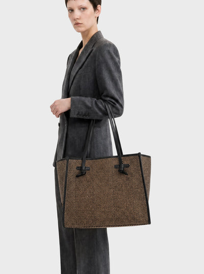 Borsa Gianni Chiarini Nero BS6850 COMM SPIGA