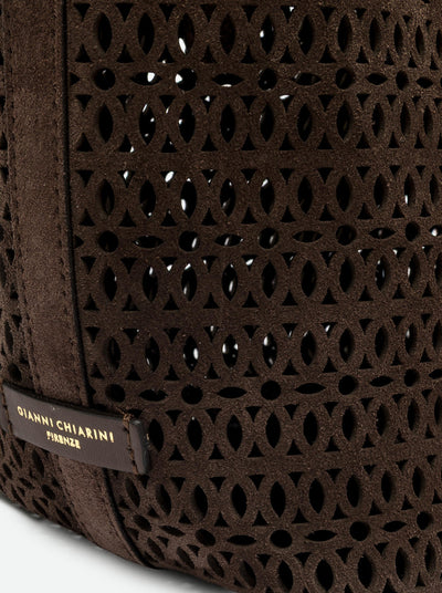 Borsa Gianni Chiarini Moka da Donna bs 11837 cmlsr