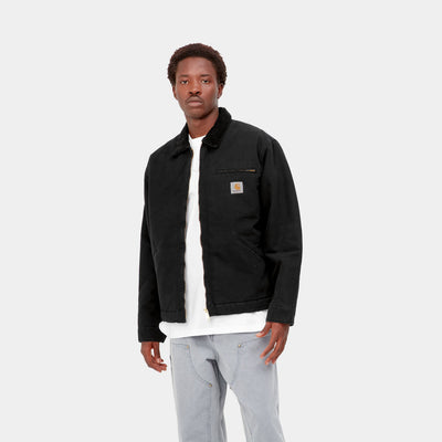 Giubbotto Carhartt Wip Black da Uomo i027358 detroit