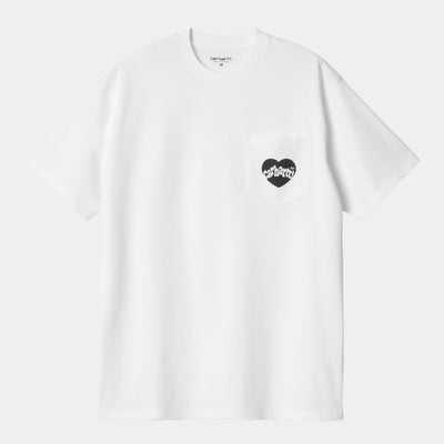 T-Shirt Carhartt Wip White da Uomo i033675