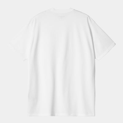 T-Shirt Carhartt Wip White da Uomo i033675