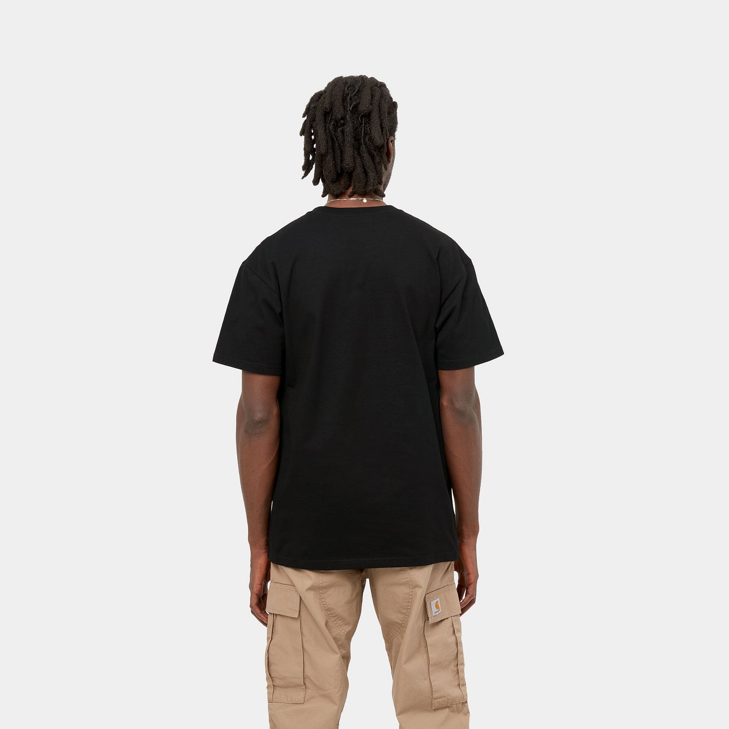 T-Shirt Carhartt Wip Black da Uomo i026391