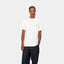 T-Shirt Carhartt Wip White da Uomo i026391