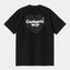T-Shirt Carhartt Black da Uomo I032155
