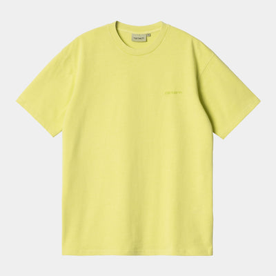 T-Shirt Carhartt Wip Arctic Lime da Uomo i033622