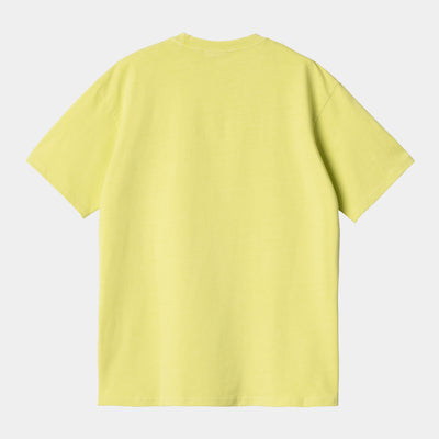 T-Shirt Carhartt Wip Arctic Lime da Uomo i033622