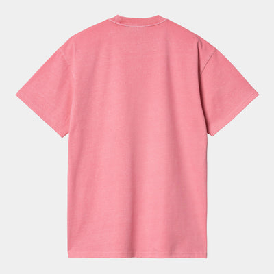 T-Shirt Carhartt Wip Charm Pink da Uomo i033622