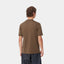 T-Shirt Carhartt Wip Chocolate Black da Uomo i033988