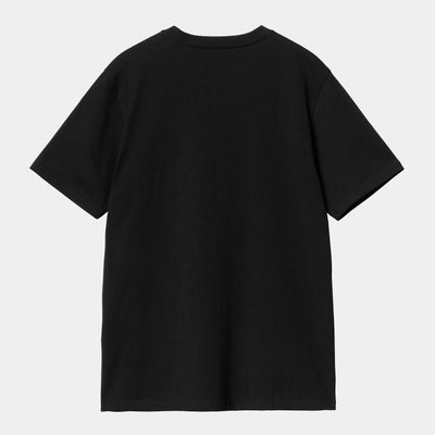 T-Shirt Carhartt Wip Black da Uomo i030434
