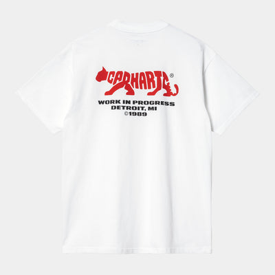T-Shirt Carhartt Wip White da Uomo i033258