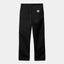 Pantalone Carhartt Black da Uomo I020075