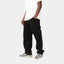 Pantalone Carhartt Wip Black Rinsed da Uomo i031497