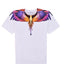T-Shirt Marcelo Burlon Bianco da Uomo CMAA018F23JER0010130