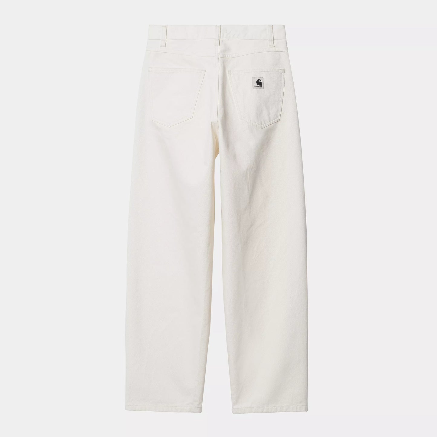 Pantalone Carhartt Wip white Rinsed da Donna i031918