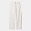 Pantalone Carhartt Wip white Rinsed da Donna i031918