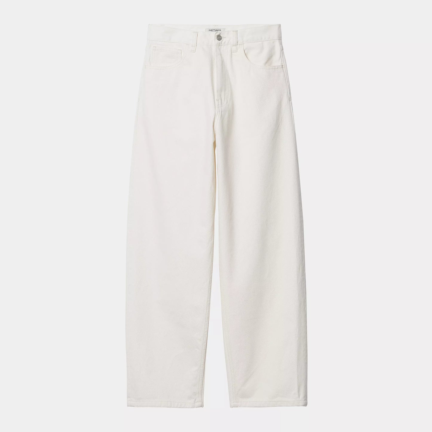 Pantalone Carhartt Wip white Rinsed da Donna i031918