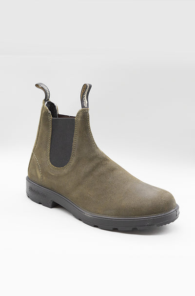 SCARPA BLUNDSTONE OLIVE BLK DA UOMO 1615 BC