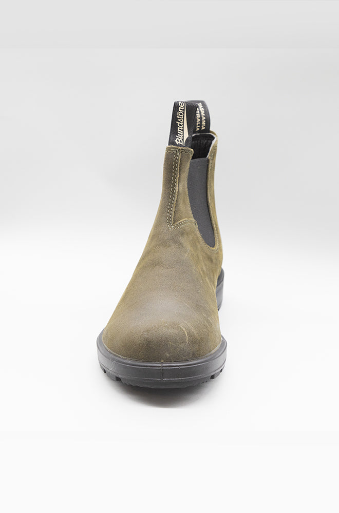 SCARPA BLUNDSTONE OLIVE BLK DA UOMO 1615 BC