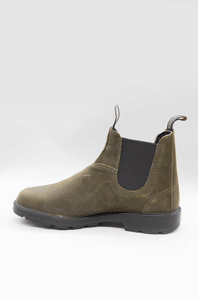 SCARPA BLUNDSTONE OLIVE BLK DA UOMO 1615 BC