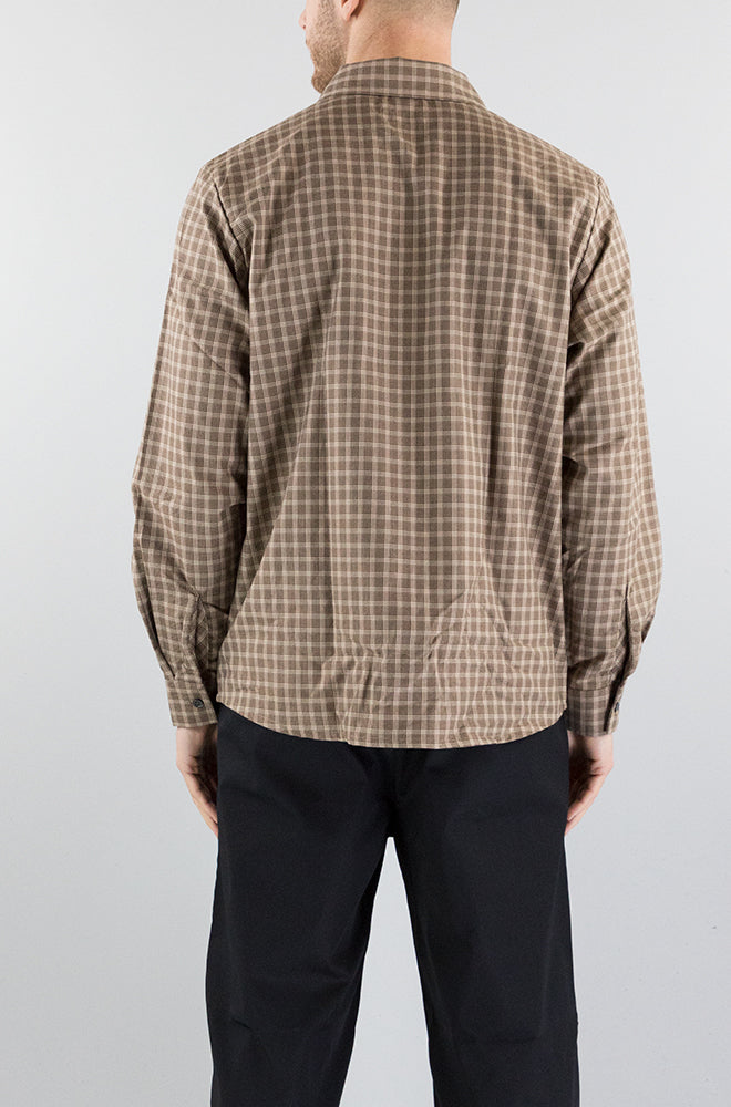 CAMICIA PACCBET BROWN DA UOMO PACC11B004