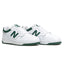 SCARPA NEW BALANCE WHITE GREE DA UOMO BB480LNG